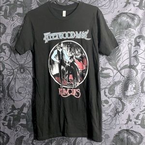 Fleetwood Mac Black/NWOT/Size Small
